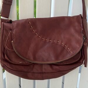 Lucky Brand messenger style bag